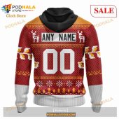 Custom Calgary Flames Chrismas Season Sweatshirt Nhl Hoodie 3d 3.jpg - demo10
