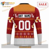 Custom Calgary Flames Chrismas Season Sweatshirt Nhl Hoodie 3d 5.jpg - demo10