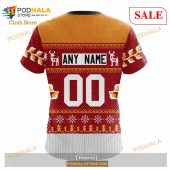 Custom Calgary Flames Chrismas Season Sweatshirt Nhl Hoodie 3d 7.jpg - demo10