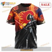 Custom Calgary Flames Design X Star War Sweatshirt Nhl Hoodie 3d 6.jpg - demo10