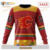 Custom Calgary Flames Fearless Aganst Autism Sweatshirt Nhl Hoodie 3d 4.jpg - demo10