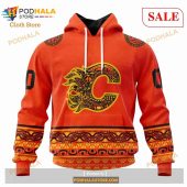 Custom Calgary Flames National Day For Truth And Reconciliation Nhl Hoodie 3d 1.jpg - demo10