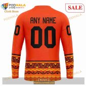 Custom Calgary Flames National Day For Truth And Reconciliation Nhl Hoodie 3d 5.jpg - demo10