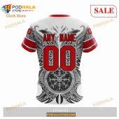 Custom Calgary Flames Norse Viking Symbols Sweatshirt Nhl Hoodie 3d 2.jpg - demo10