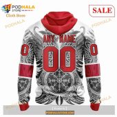 Custom Calgary Flames Norse Viking Symbols Sweatshirt Nhl Hoodie 3d 8.jpg - demo10