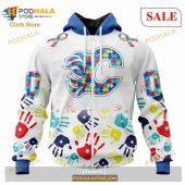 Custom Calgary Flames Special Autism Awareness Design Sweatshirt Nhl Hoodie 3d 2.jpg - demo10