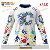 Custom Calgary Flames Special Autism Awareness Design Sweatshirt Nhl Hoodie 3d 4.jpg - demo10