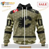 Custom Calgary Flames Special Camo Military Appreciation Sweatshirt Nhl Hoodie 3d 2.jpg - demo10