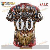 Custom Calgary Flames Special Native Costume Design Sweatshirt Nhl Hoodie 3d 7.jpg - demo10