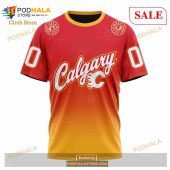 Custom Calgary Flames Special Retro Gradient Design Sweatshirt Nhl Hoodie 3d 6.jpg - demo10