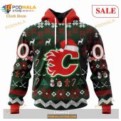 Custom Calgary Flames Unisex Christmas Nhl Hoodie 3d 1.jpg - demo10