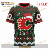 Custom Calgary Flames Unisex Christmas Nhl Hoodie 3d 6.jpg - demo10