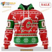 Custom Calgary Flames Unisex Christmas Sweatshirt Nhl Hoodie 3d 1.jpg - demo10
