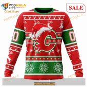 Custom Calgary Flames Unisex Christmas Sweatshirt Nhl Hoodie 3d 4.jpg - demo10