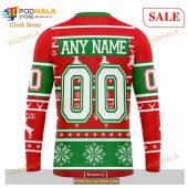 Custom Calgary Flames Unisex Christmas Sweatshirt Nhl Hoodie 3d 5.jpg - demo10