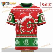 Custom Calgary Flames Unisex Christmas Sweatshirt Nhl Hoodie 3d 6.jpg - demo10