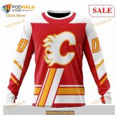 Custom Calgary Flames Unisex Retro Concepts Sweatshirt Nhl Hoodie 3d 4.jpg - demo10
