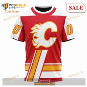 Custom Calgary Flames Unisex Retro Concepts Sweatshirt Nhl Hoodie 3d 6.jpg - demo10