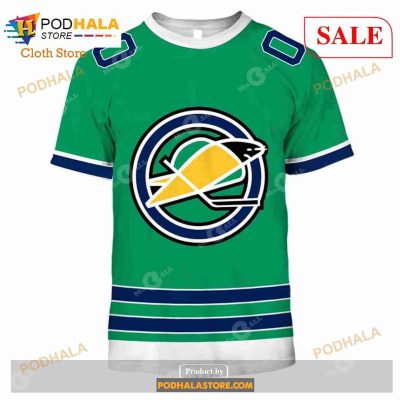 Custom California Seals Oakland Seals 60s Vintage NHL Sweatshirt Hoodie 3D