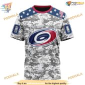 Custom Camo Design For Veterans Day Nhl Carolina Hurricanes Hoodie 3d 3.jpg - demo10