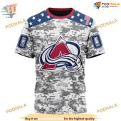 Custom Camo Design For Veterans Day Nhl Colorado Avalanche Hoodie 3d 3.jpg - demo10