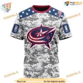 Custom Camo Design For Veterans Day Nhl Columbus Blue Jackets Hoodie 3d 3.jpg - demo10