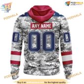 Custom Camo Design For Veterans Day Nhl Detroit Red Wings Hoodie 3d 2.jpg - demo10