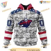 Custom Camo Design For Veterans Day Nhl Minnesota Wild Hoodie 3d 1.jpg - demo10