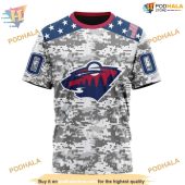 Custom Camo Design For Veterans Day Nhl Minnesota Wild Hoodie 3d 3.jpg - demo10