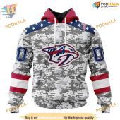 Custom Camo Design For Veterans Day Nhl Nashville Predators Hoodie 3d 1.jpg - demo10