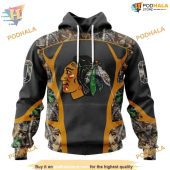 Custom Camo Hunting Design Nhl Chicago Blackhawks Hoodie 3d 1.jpg - demo10