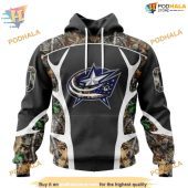 Custom Camo Hunting Design Nhl Columbus Blue Jackets Hoodie 3ds 1.jpg - demo10