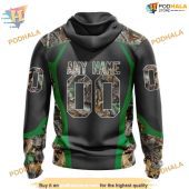 Custom Camo Hunting Design Nhl Dallas Stars Hoodie 3d Shirt 2.jpg - demo10