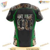 Custom Camo Hunting Design Nhl Dallas Stars Hoodie 3d Shirt 4.jpg - demo10