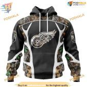 Custom Camo Hunting Design Nhl Detroit Red Wings Hoodie 3d 1.jpg - demo10