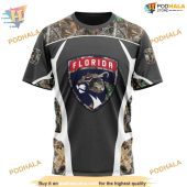Custom Camo Hunting Design Nhl Florida Panthers Hoodie 3d Sweatshirt 3.jpg - demo10
