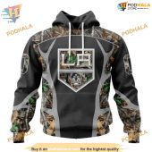 Custom Camo Hunting Design Nhl Los Angeles Kings Hoodie 3d 1.jpg - demo10