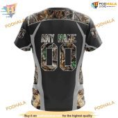 Custom Camo Hunting Design Nhl Los Angeles Kings Hoodie 3d 4.jpg - demo10