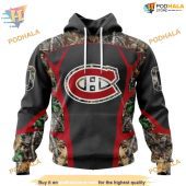 Custom Camo Hunting Design Nhl Montreal Canadiens Hoodie 3d 1.jpg - demo10