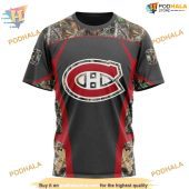 Custom Camo Hunting Design Nhl Montreal Canadiens Hoodie 3d 3.jpg - demo10