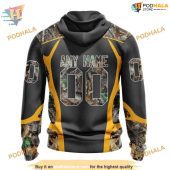 Custom Camo Hunting Design Nhl Nashville Predators Hoodie 3d 2.jpg - demo10