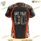 Custom Camo Hunting Design Nhl New York Islanders Hoodie 3d 4.jpg - demo10