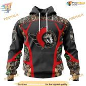 Custom Camo Hunting Design Nhl Ottawa Senators Hoodie 3d 1.jpg - demo10