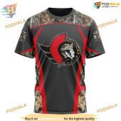 Custom Camo Hunting Design Nhl Ottawa Senators Hoodie 3d 3.jpg - demo10