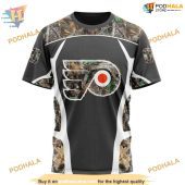 Custom Camo Hunting Design Nhl Philadelphia Flyers Hoodie 3d 3.jpg - demo10