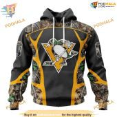 Custom Camo Hunting Design Nhl Pittsburgh Penguins Hoodie 3d 1.jpg - demo10