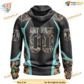 Custom Camo Hunting Design Nhl Seattle Kraken Hoodie 3d 2.jpg - demo10
