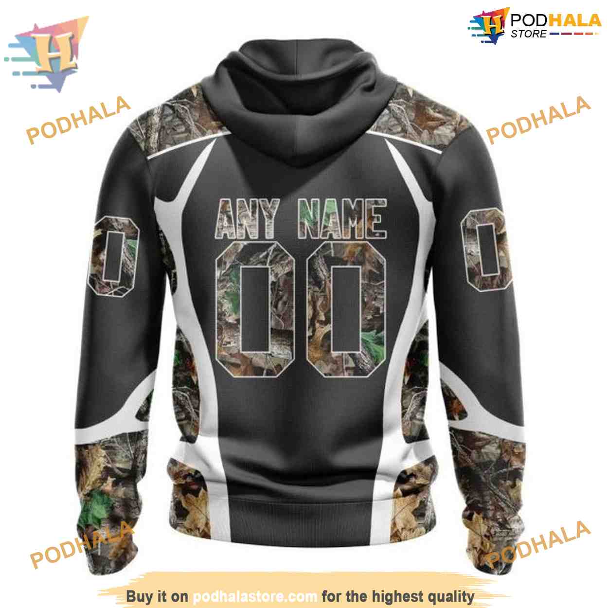 Custom Camo Hunting Design NHL St. Louis Blues Hoodie 3D Sweatshirt Custom Camo Hunting Design NHL St. Louis Blues Hoodie 3D Sweatshirt