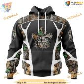 Custom Camo Hunting Design Nhl Toronto Maple Leafs Hoodie 3d 1.jpg - demo10