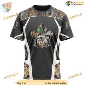 Custom Camo Hunting Design Nhl Toronto Maple Leafs Hoodie 3d 3.jpg - demo10